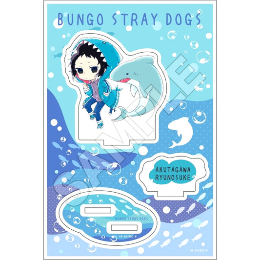 Ryunosuke Akutagawa Sketchu! Aquarium Acrylic Stand Jr. Bungo Stray Dogs [USED]
