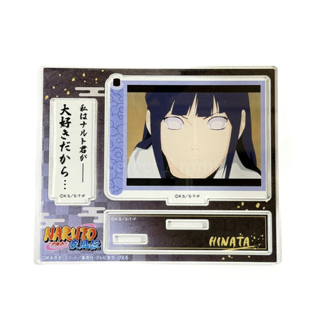 Hinata Hyuga Acrylic Stand Scene Shot Naruto Shippuden [USED], photo 1