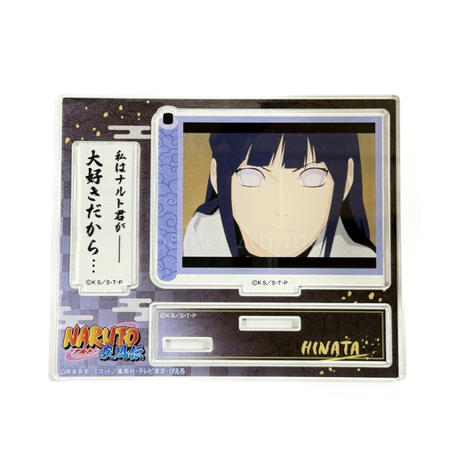 Hinata Hyuga Acrylic Stand Scene Shot Naruto Shippuden [USED]