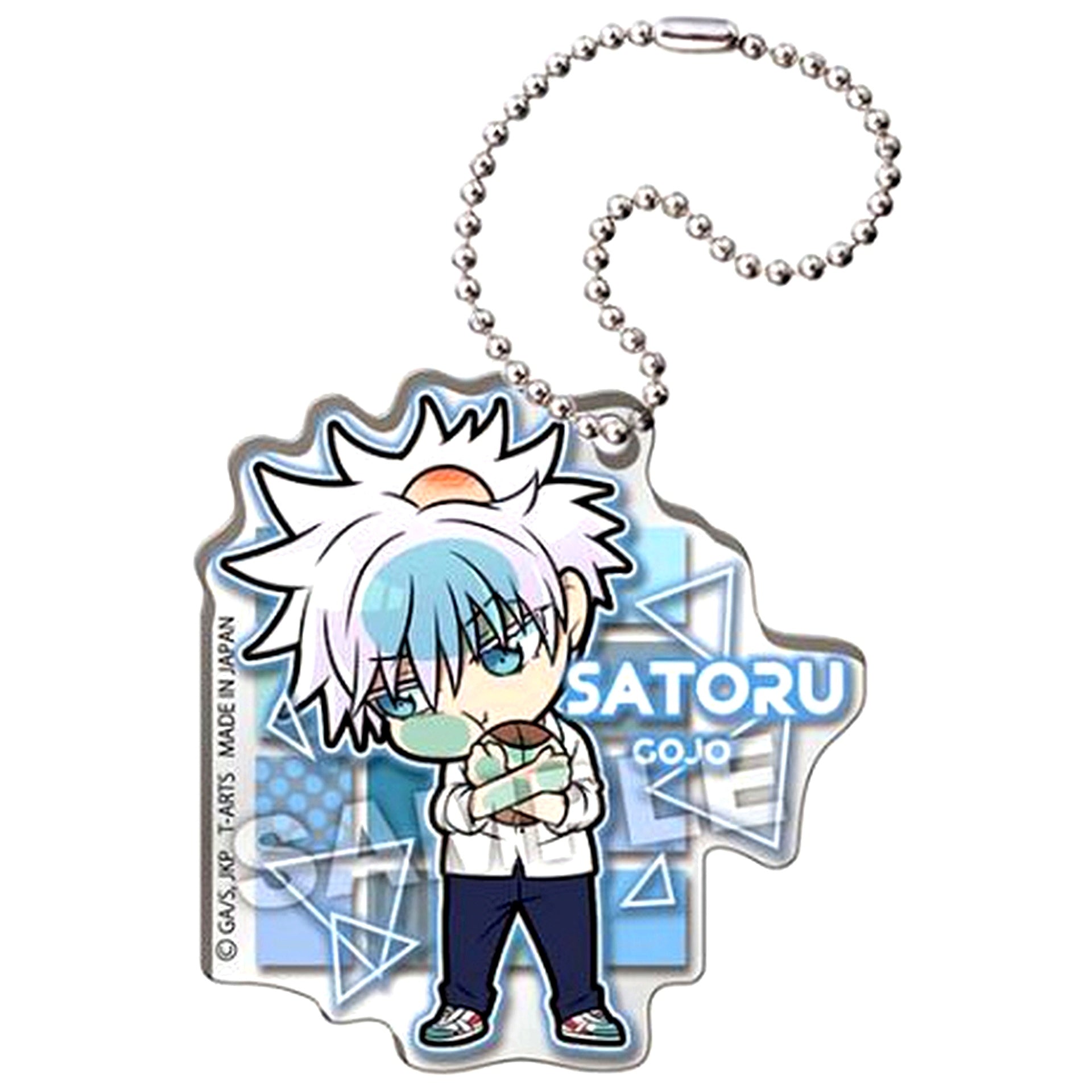 Satoru Gojo Jujutsu Kaisen Season 2 Hidden Inventory Pita! Deforme Episode Acrylic Keychain [USED]