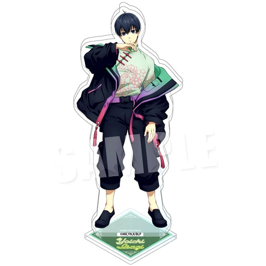 Yoichi Isagi Acrylic Stand NEON China Ver. Blue Lock [USED]