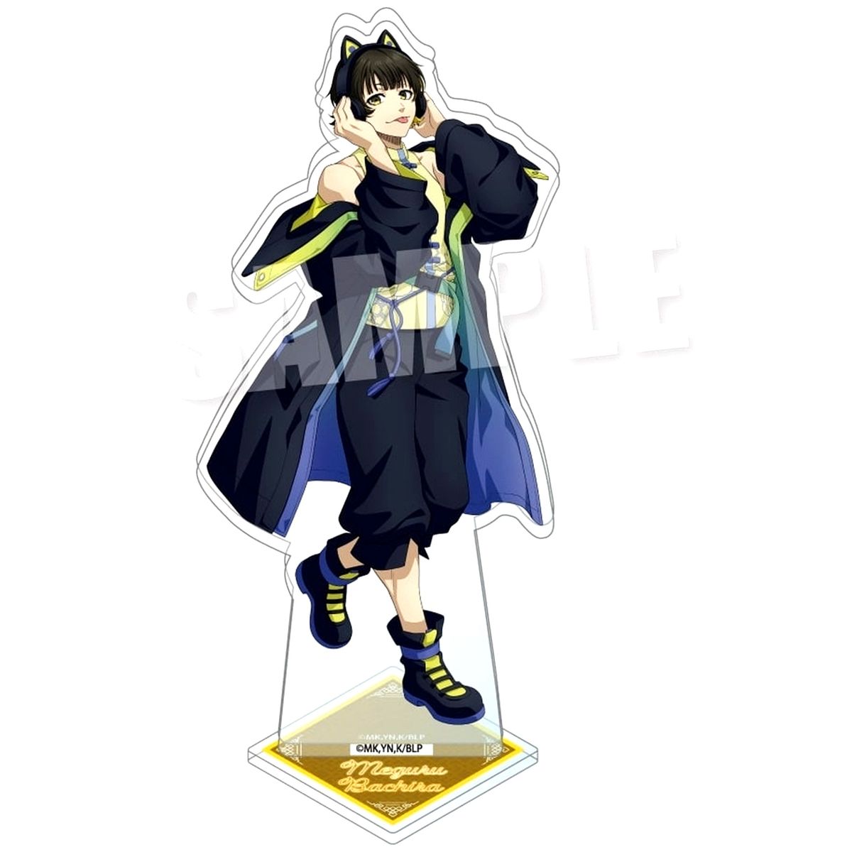 Meguru Bachira Acrylic Stand Neon China Ver. Blue Lock [USED]