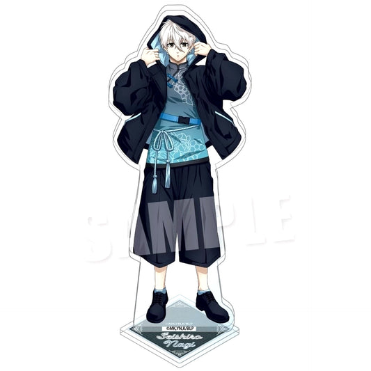 Seishiro Nagi Acrylic Stand NEON China Ver. BLUELOCK [USED]