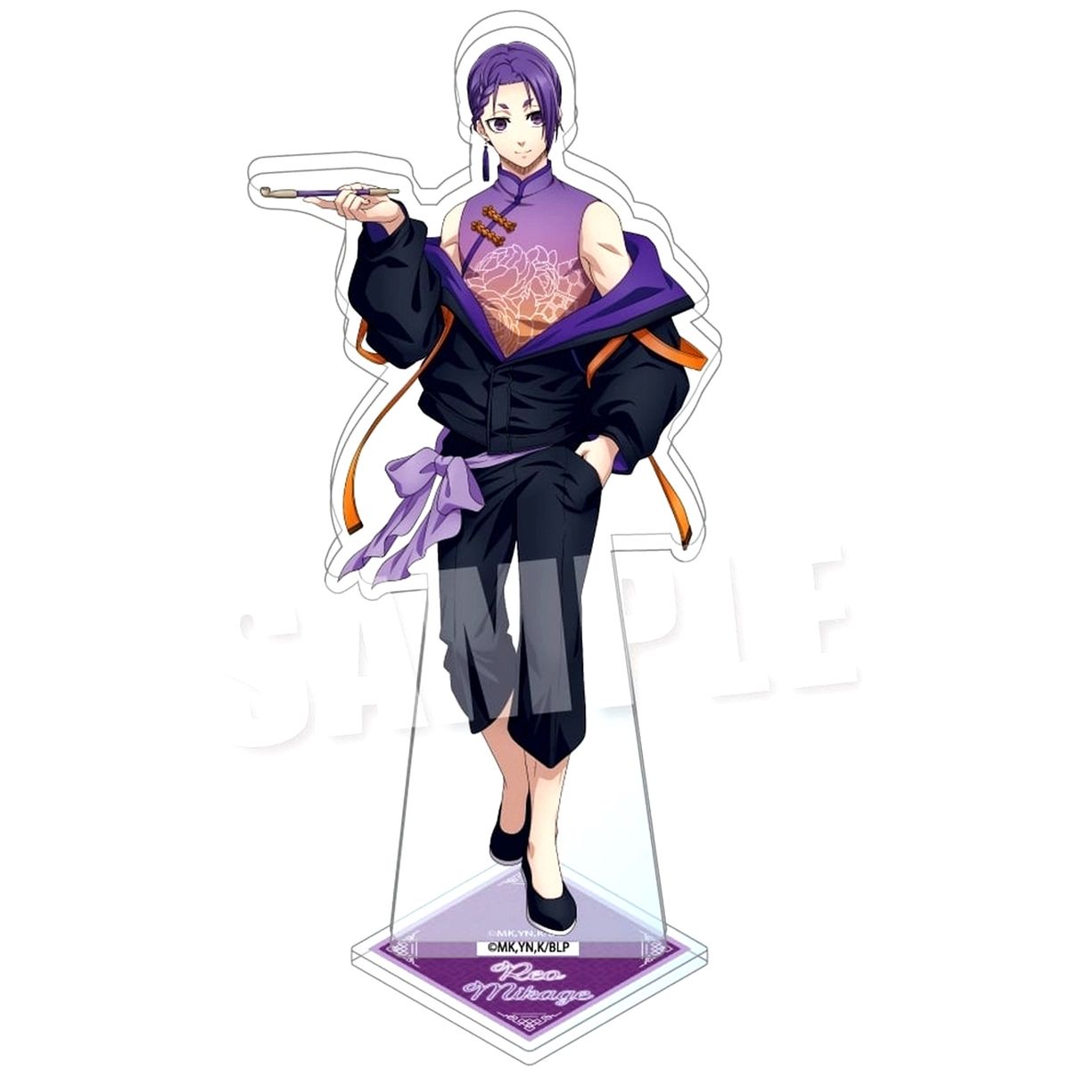 Reo Mikage Acrylic Stand Neon China Ver. Blue Lock [USED]
