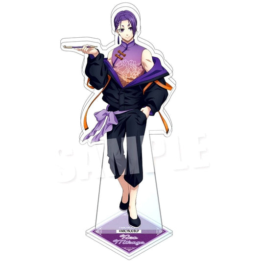 Reo Mikage Acrylic Stand Neon China Ver. Blue Lock [USED]