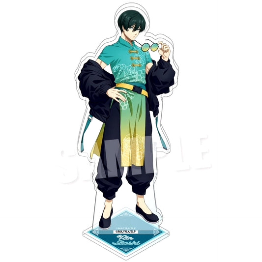 Rin Itoshi Acrylic Stand NEON China Ver. BLUELOCK [USED]