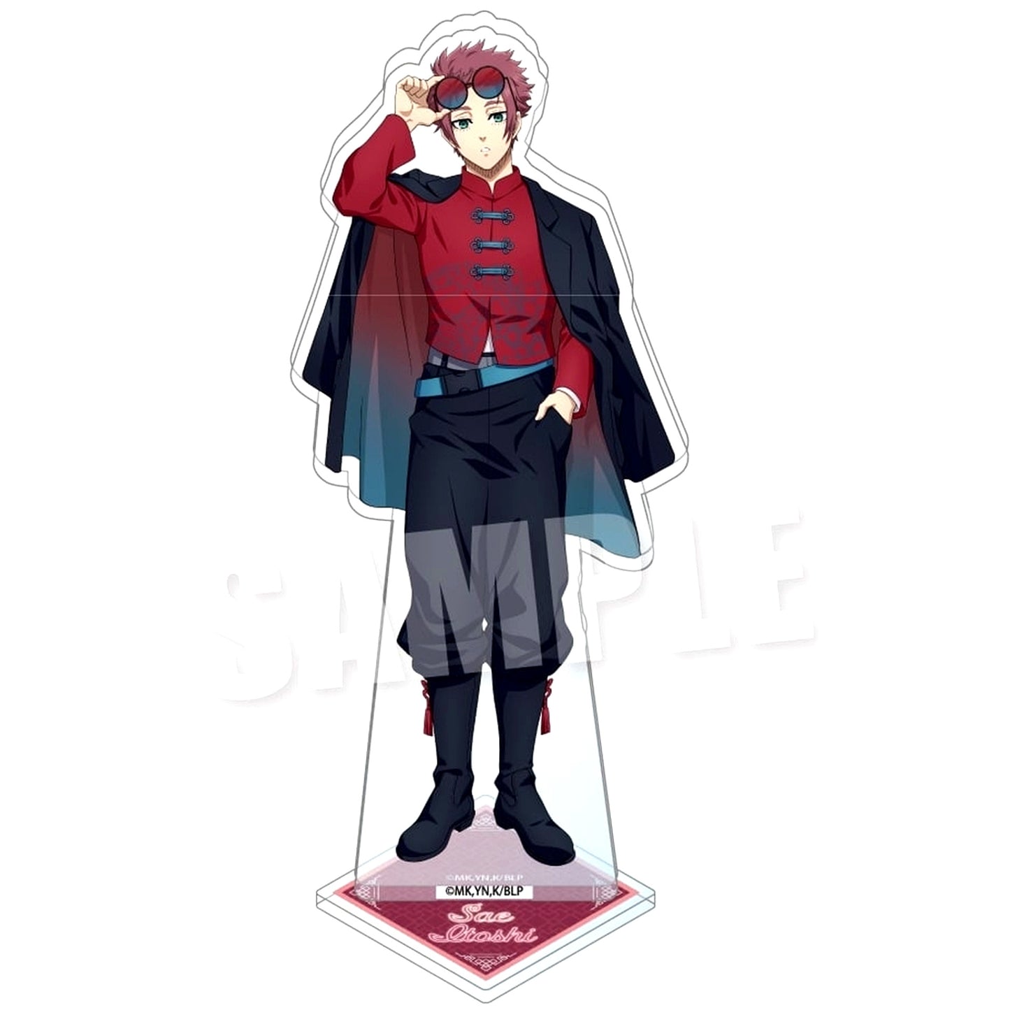 Sae Itoshi NEON China Ver. Blue Lock Acrylic Stand [USED]