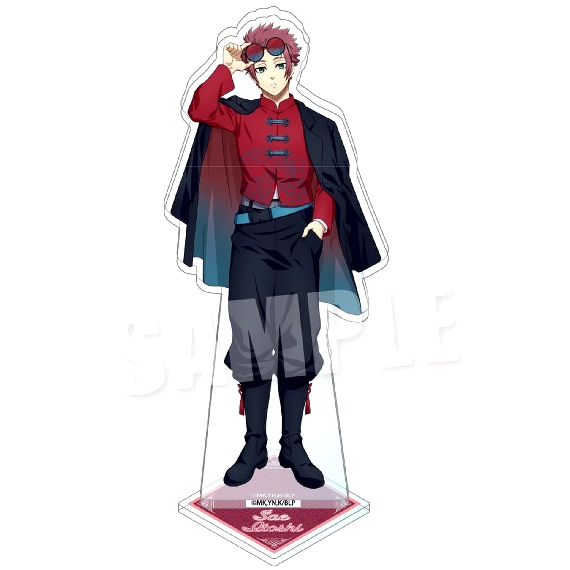 Sae Itoshi NEON China Ver. Blue Lock Acrylic Stand [USED]