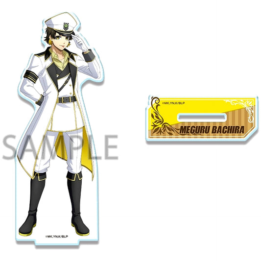 Meguru Bachira Design 02 Prison Mediator Ver. Illustration Acrylic Stand Blue Lock [USED]