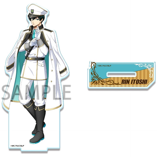 Rin Itoshi Design 06 Prison Mediator Ver. Illustration Acrylic Stand Blue Lock [USED]