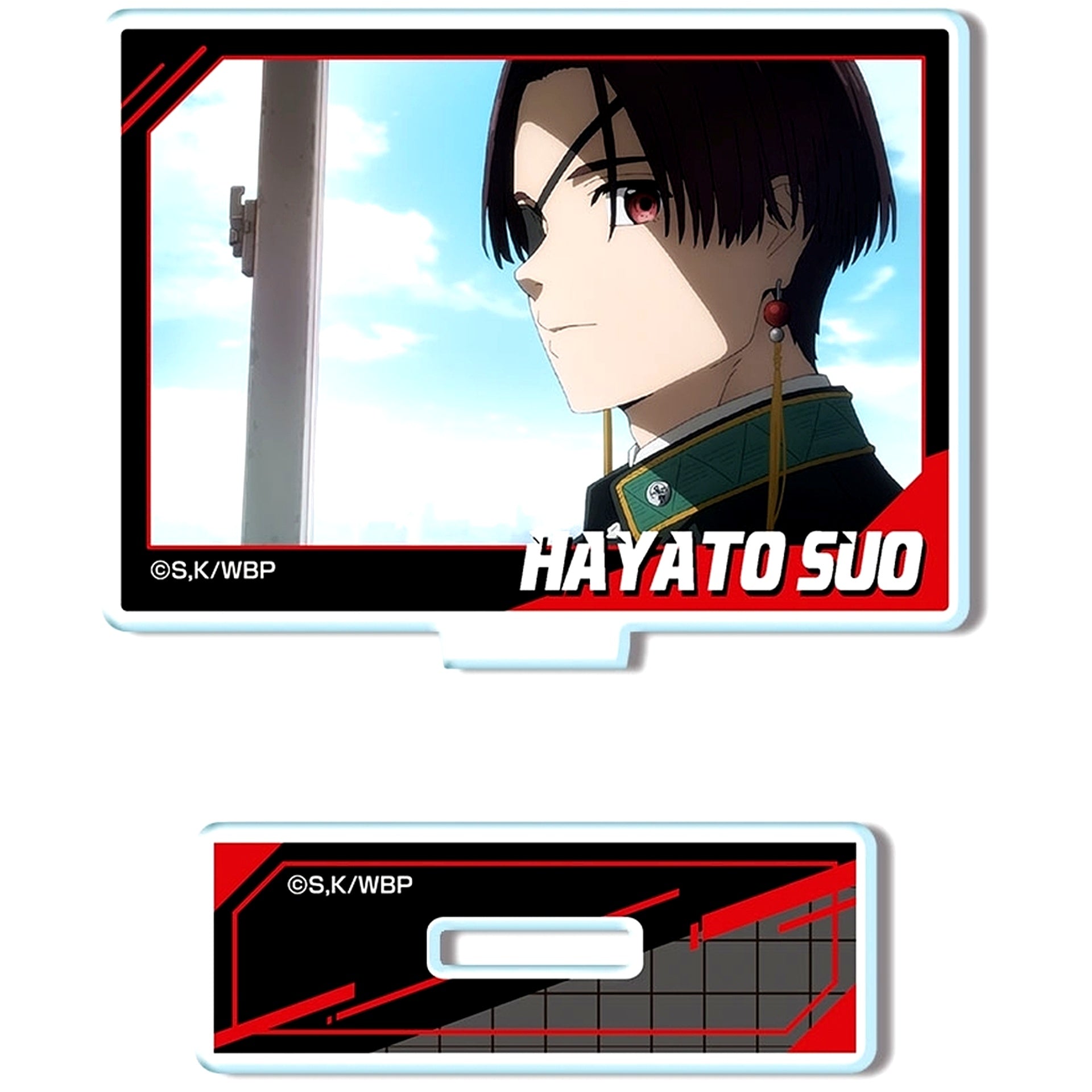 Hayato Suo Design 17 A WIND BREAKER Mini Acrylic Stand [USED]