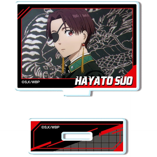 Hayato Suo Design 18 B WIND BREAKER Mini Acrylic Stand [USED]