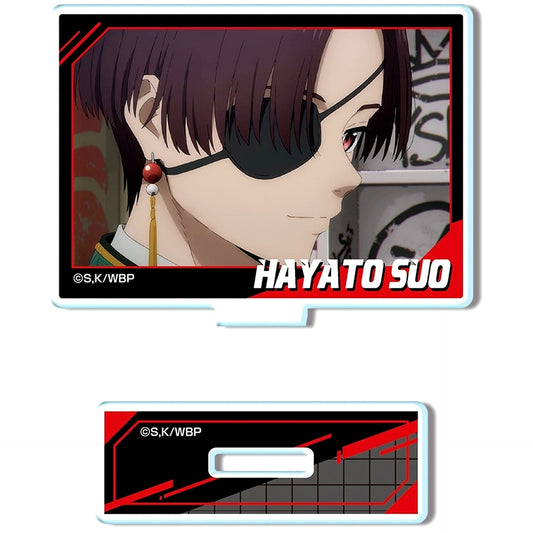 Hayato Suo C Design 19 Wind Breaker Mini Acrylic Stand [USED]