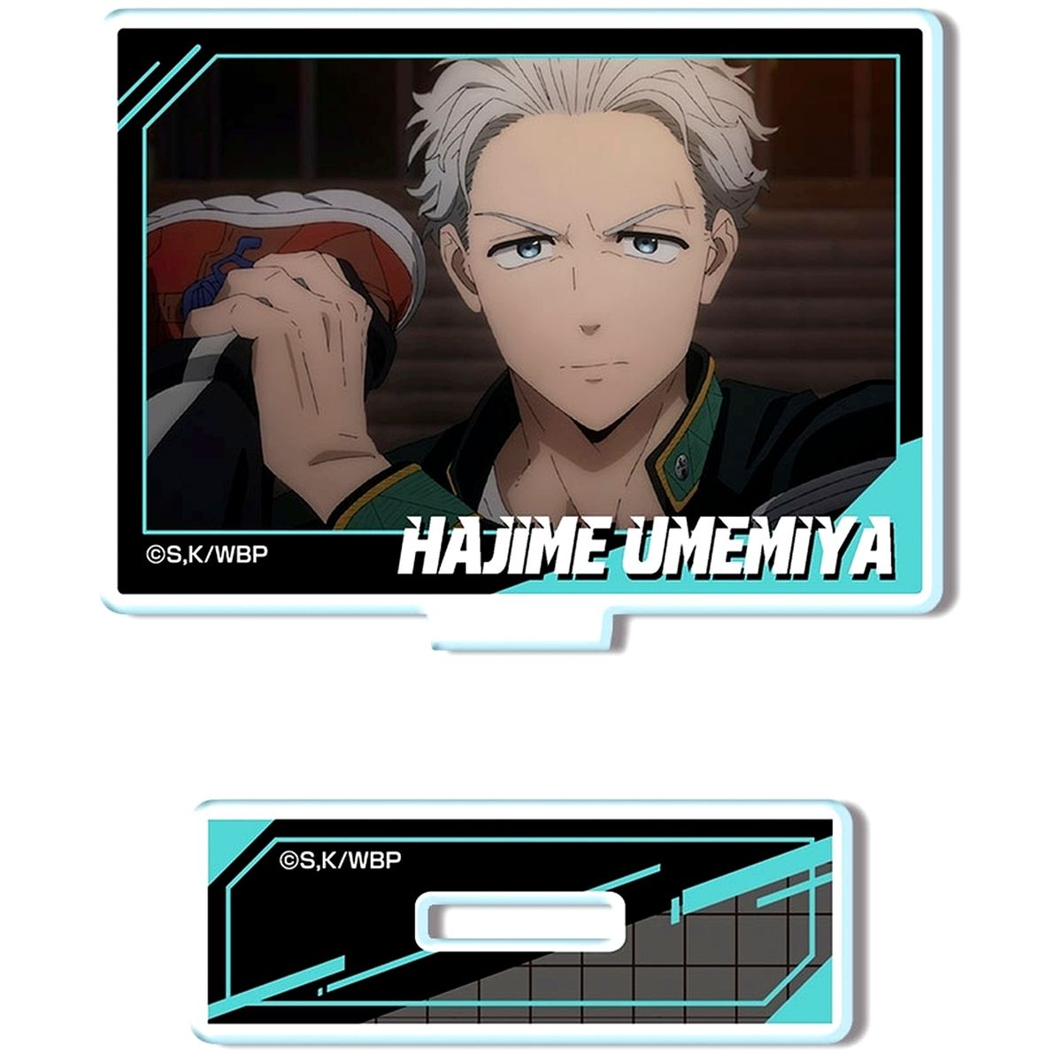 Hajime Umemiya Wind Breaker Design 24 C Mini Acrylic Stand [USED]