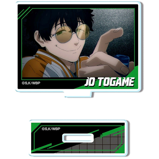 Jo Togame B Design 35 Wind Breaker Mini Acrylic Stand [USED]