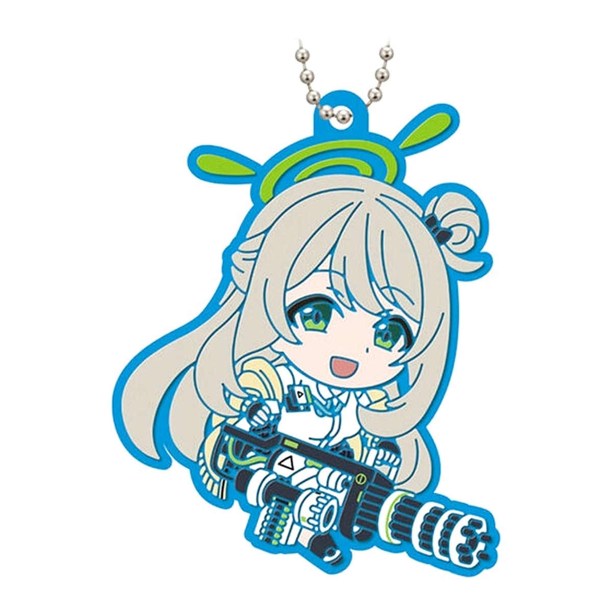 Blue Archive the Animation Nonomi Capsule Rubber Mascot Keychains [USED]