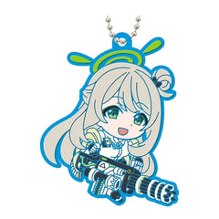 Blue Archive the Animation Nonomi Capsule Rubber Mascot Keychains [USED]