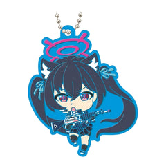 Blue Archive the Animation Serika Capsule Rubber Mascot Keychains [USED]