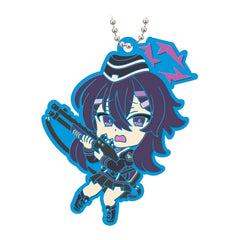 Blue Archive the Animation Haruka Capsule Rubber Mascot Keychains [USED]