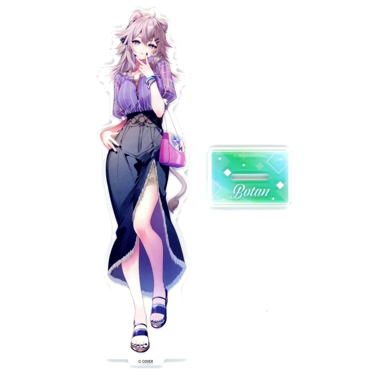 Shishiro Botan VTuber hololive Big Acrylic Stand Going Out with NePoLaBo Ver. GiGO Limited [USED]