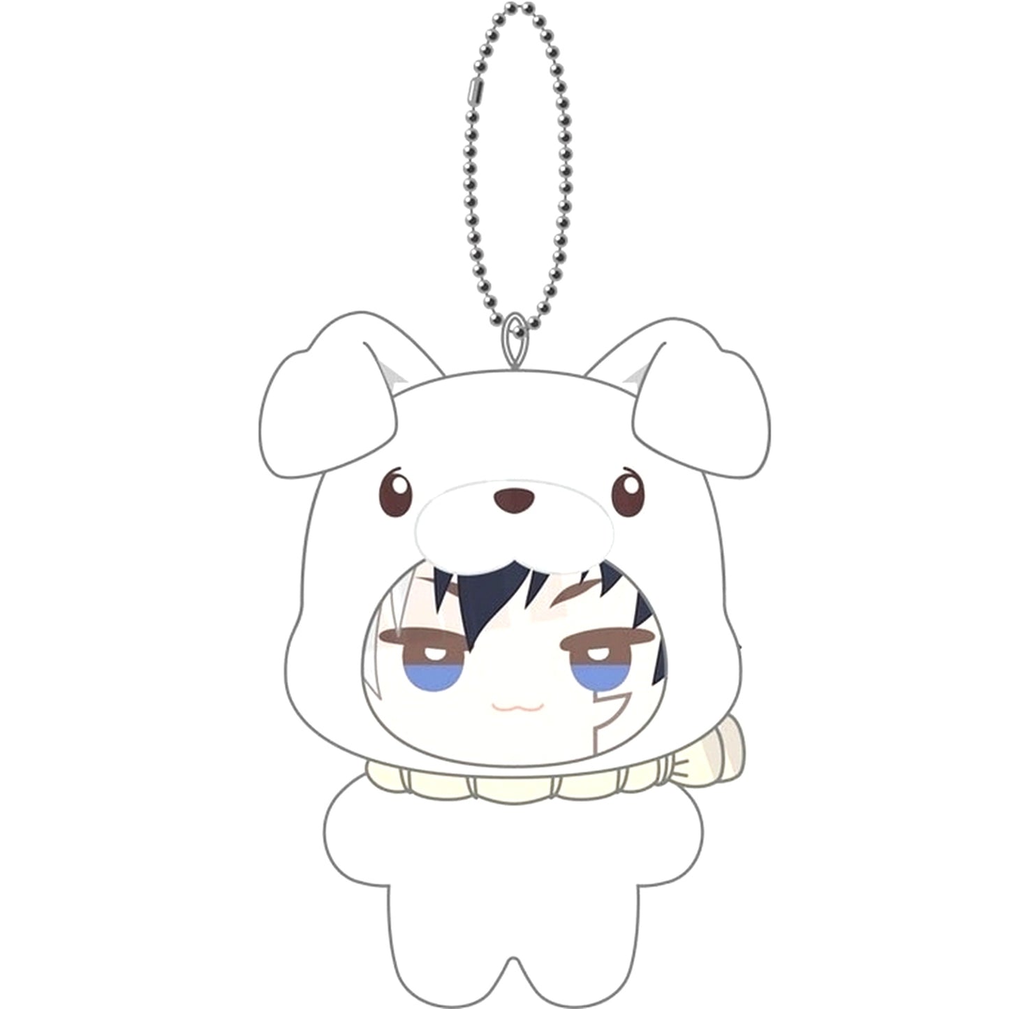 Gen Asagiri C. Dr. STONE Mimigurumi [USED]