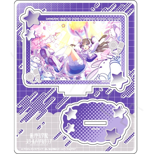 Megumi Fujishima Design SG. Acrylic Stand Vol. 3 Love Live! Hasunosora Girls' High School Idol Club [USED]