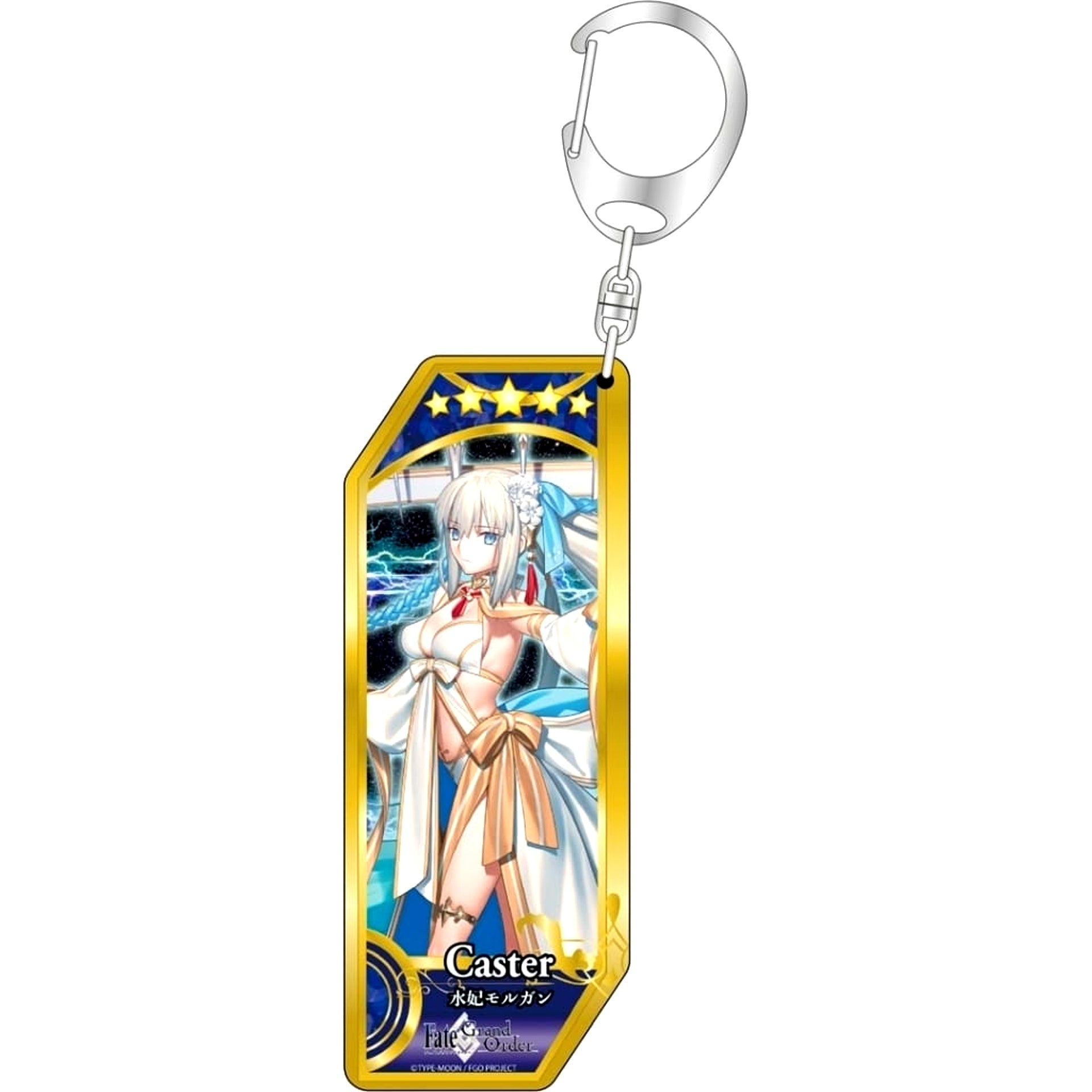 Fate/Grand Order No.244 Caster Water Princess Morgan Servant Keyholder [USED]