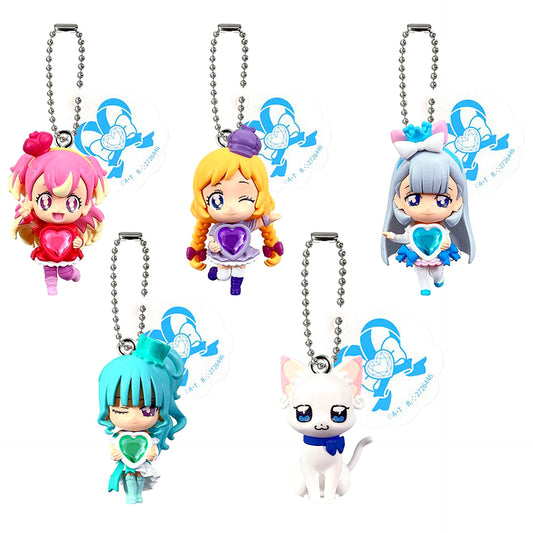 Set of 5 Wonderful PreCure! Wonderful Swing 2 [USED]