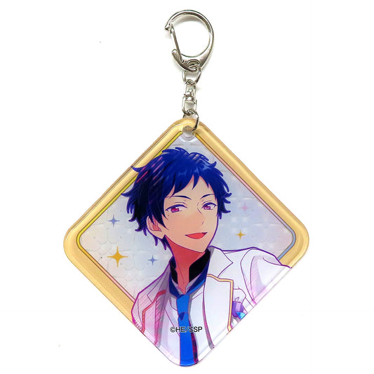 Yuzuru Fushimi Ensemble Stars!! Trading Funifuni Strap A BOX Cast Live Starry Symphony -the midnight sun- x Karatez [USED]