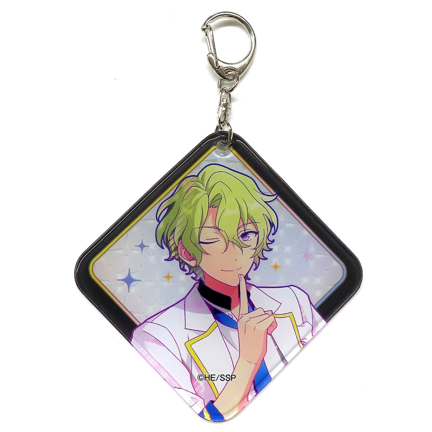 Hiyori Tomoe Ensemble Stars!! Trading Funifuni Strap A BOX Cast Live Starry Symphony -the midnight sun- x Karatez [USED]