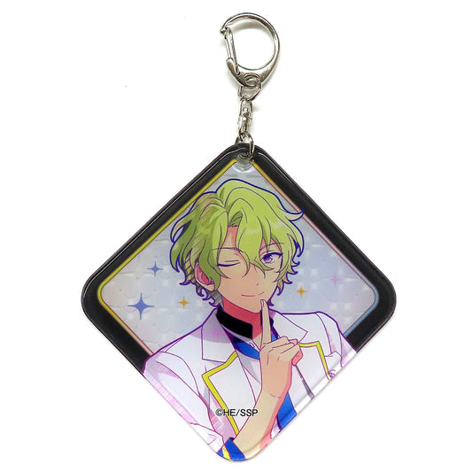 Hiyori Tomoe Ensemble Stars!! Trading Funifuni Strap A BOX Cast Live Starry Symphony -the midnight sun- x Karatez [USED]