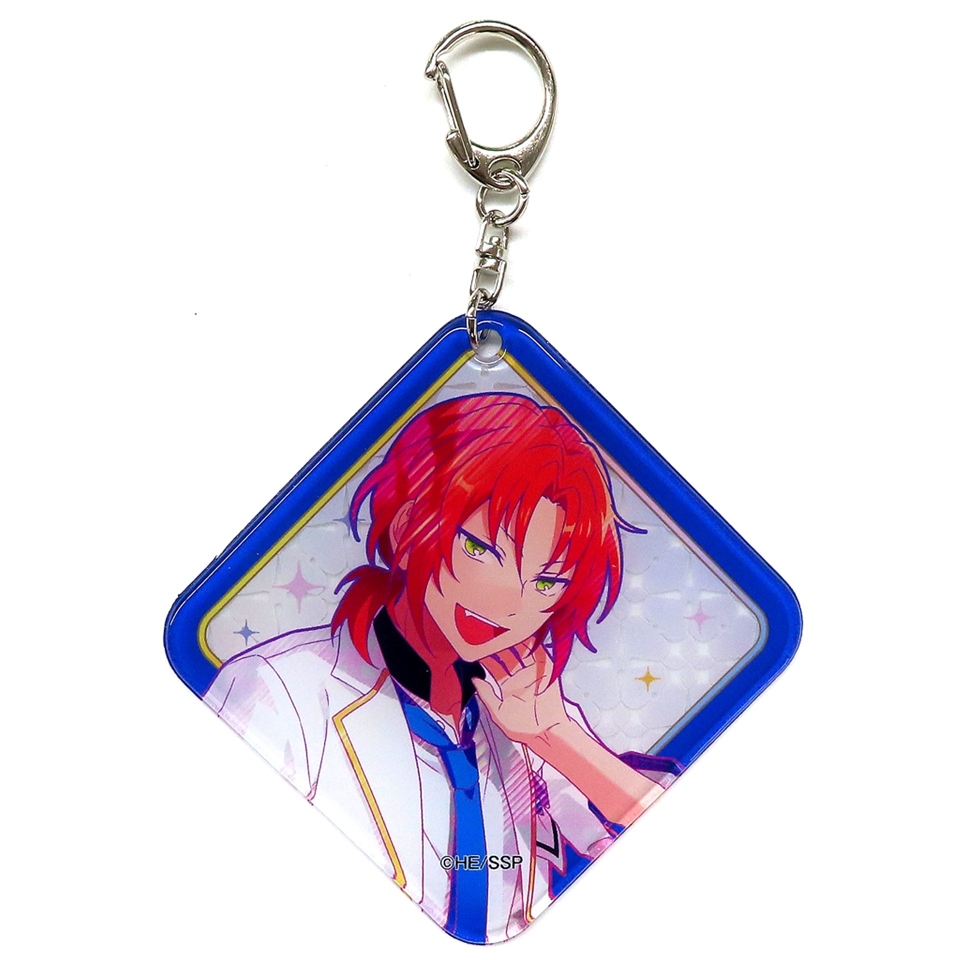 Leo Tsukinaga Ensemble Stars!! Trading Funifuni Strap A BOX Cast Live Starry Symphony -the midnight sun- x Karatez [USED]