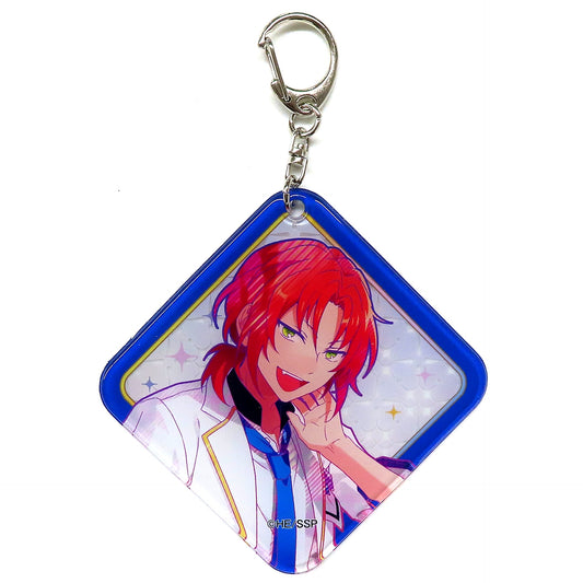 Leo Tsukinaga Ensemble Stars!! Trading Funifuni Strap A BOX Cast Live Starry Symphony -the midnight sun- x Karatez [USED]