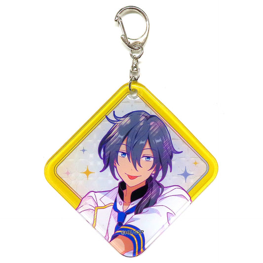 Niki Shiina Ensemble Stars!! Cast Live Starry Symphony -the midnight sun- x Karaoke no Tetsujin Trading Funifuni Strap B BOX [USED]