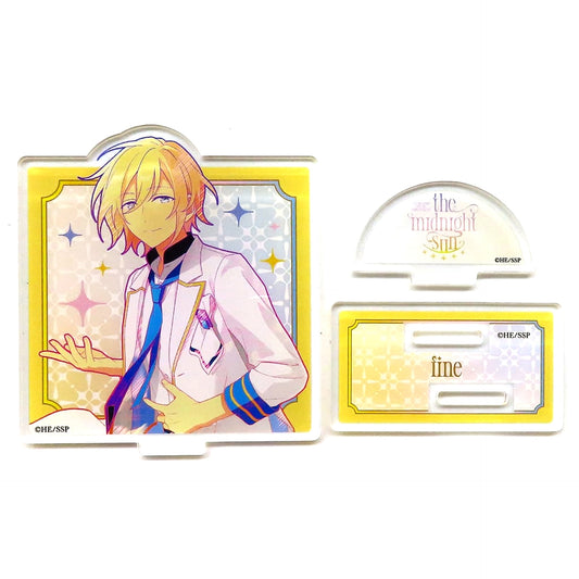 Eichi Tenshouin Ensemble Stars!! Cast Live Starry Symphony the midnight sun x Karaoke no Tetsujin Acrylic Stand [USED]
