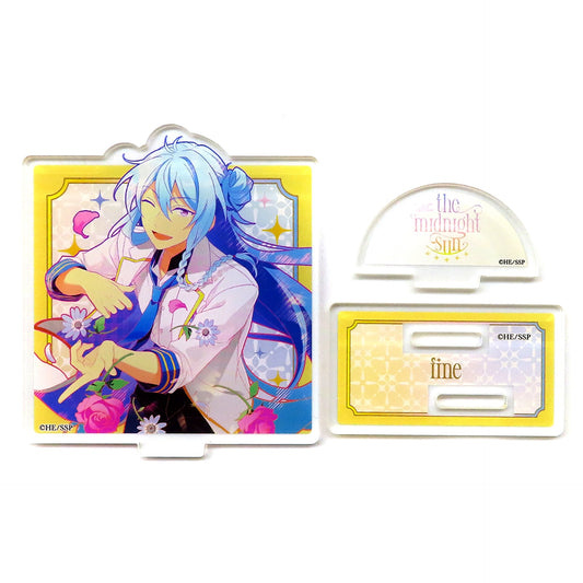 Wataru Hibiki Ensemble Stars!! Cast Live Starry Symphony -the midnight sun- x Karaoke no Tetsujin Acrylic Stand [USED]