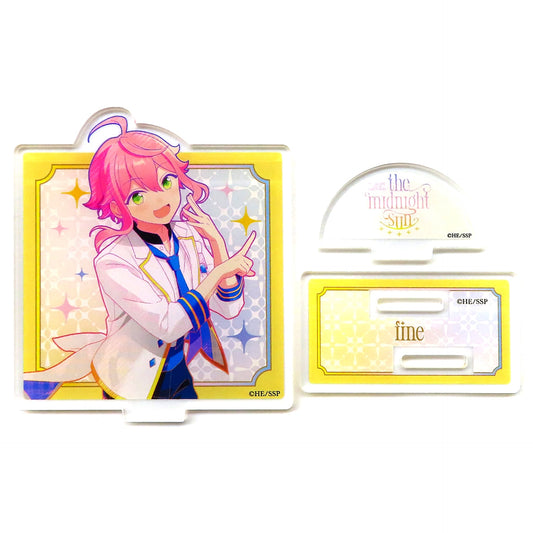 Tori Himemiya Ensemble Stars!! Cast Live Starry Symphony the midnight sun x Karaoke no Tetsujin Acrylic Stand [USED]