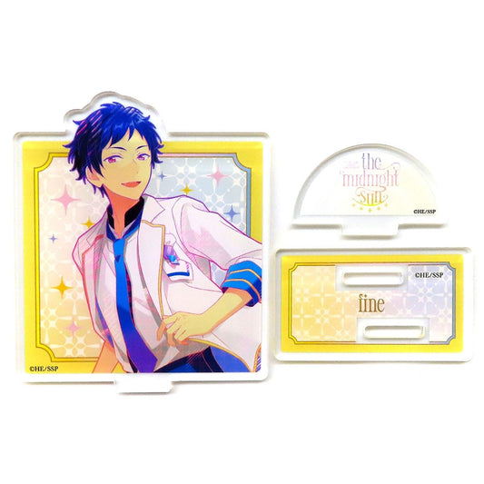 Yuzuru Fushimi Ensemble Stars!! Acrylic Stand Cast Live Starry Symphony the midnight sun x Karaoke no Tetsujin [USED]