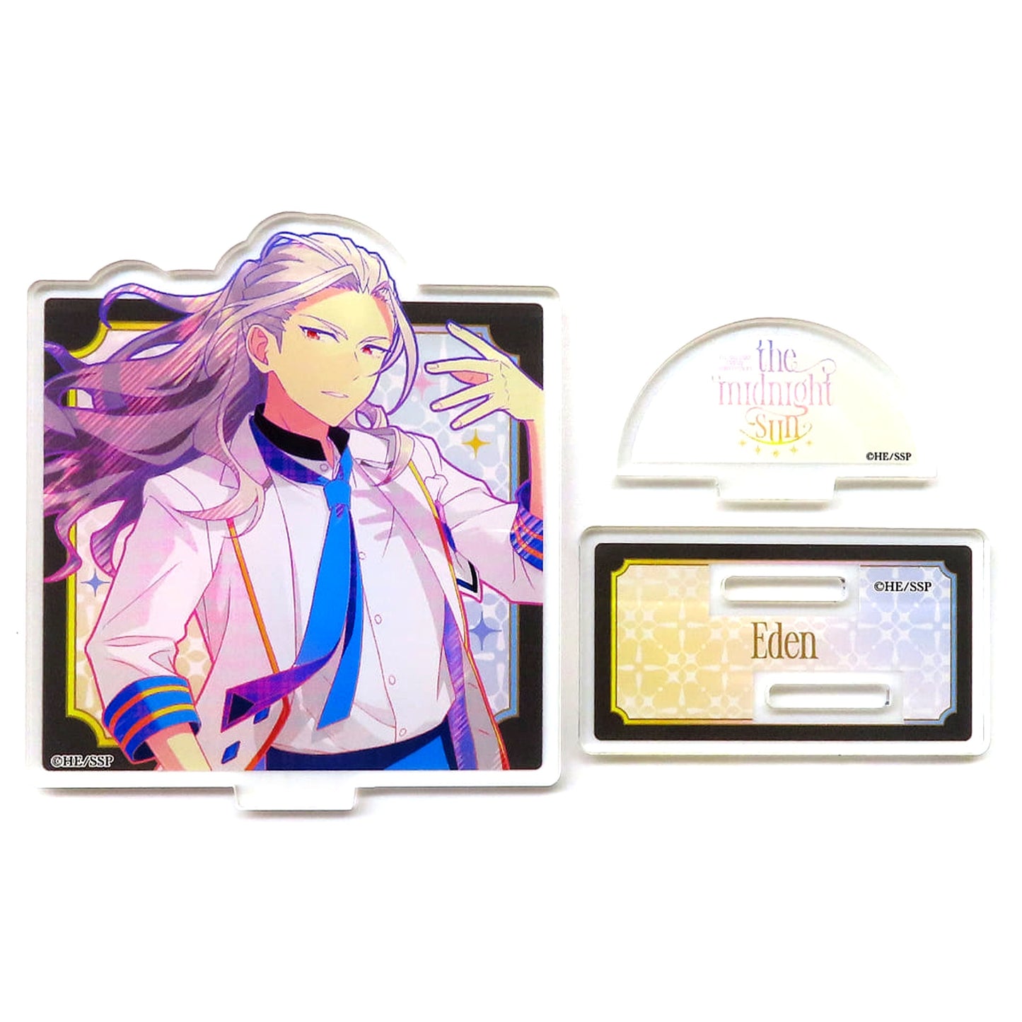 Nagisa Ran Ensemble Stars!! Cast Live Starry Symphony the midnight sun x Karaoke no Tetsujin Acrylic Stand [USED]