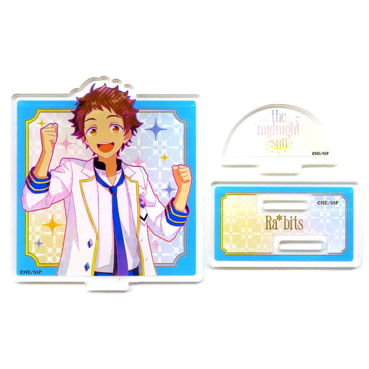 Mitsuru Tenma Ensemble Stars!! Cast Live Starry Symphony the midnight sun x Karaoke no Tetsujin Acrylic Stand [USED]