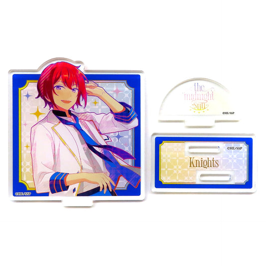 Tsukasa Suou Ensemble Stars!! Cast Live Starry Symphony the midnight sun x Karaoke no Tetsujin Acrylic Stand [USED]