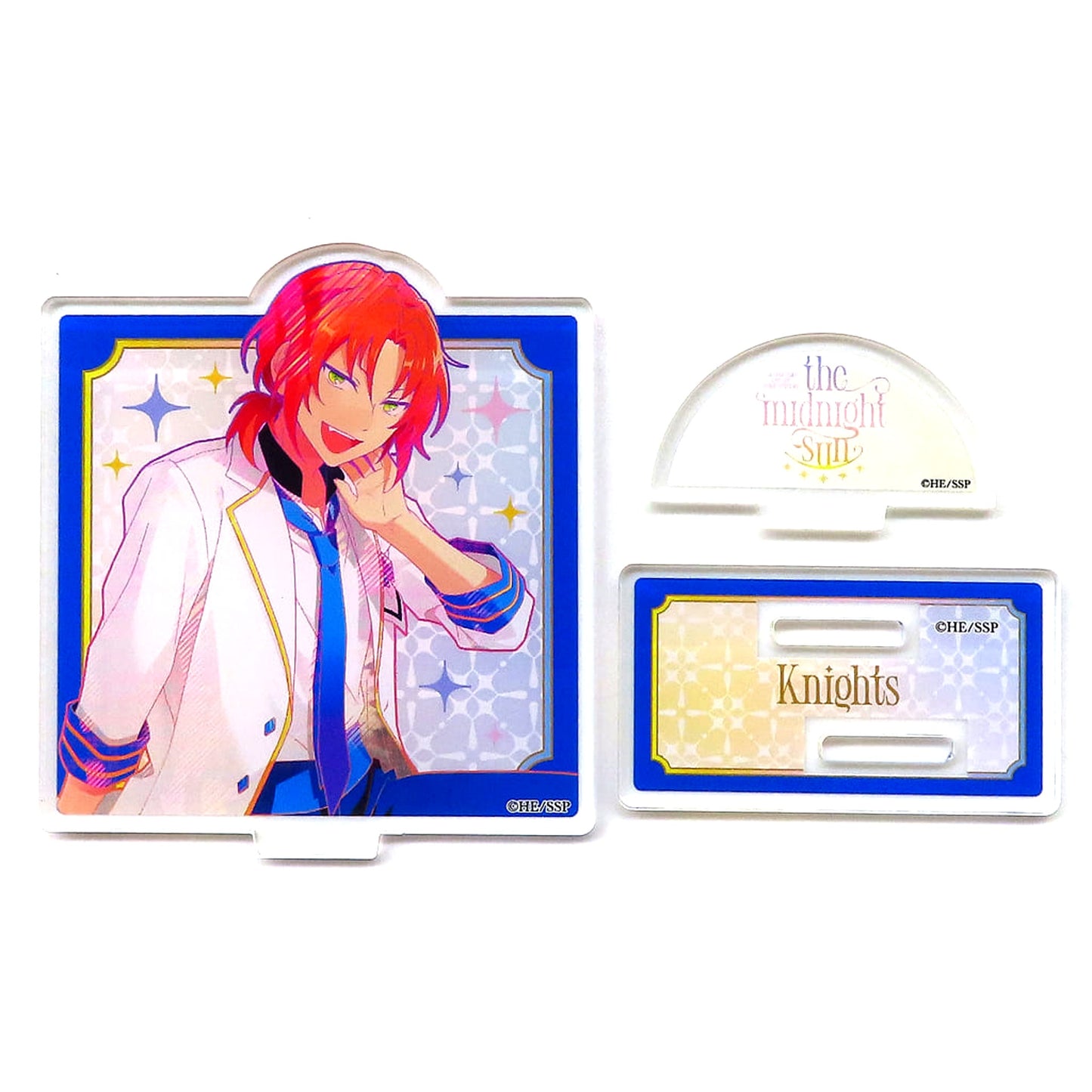 Leo Tsukinaga Ensemble Stars!! Cast Live Starry Symphony the midnight sun x Karaoke no Tetsujin Acrylic Stand [USED]