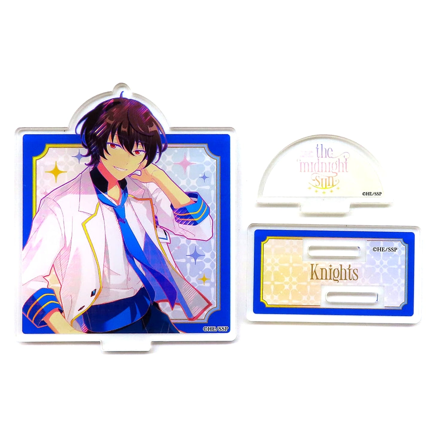 Ritsu Sakuma Ensemble Stars!! Cast Live Starry Symphony the midnight sun x Karaoke no Tetsujin Acrylic Stand [USED]