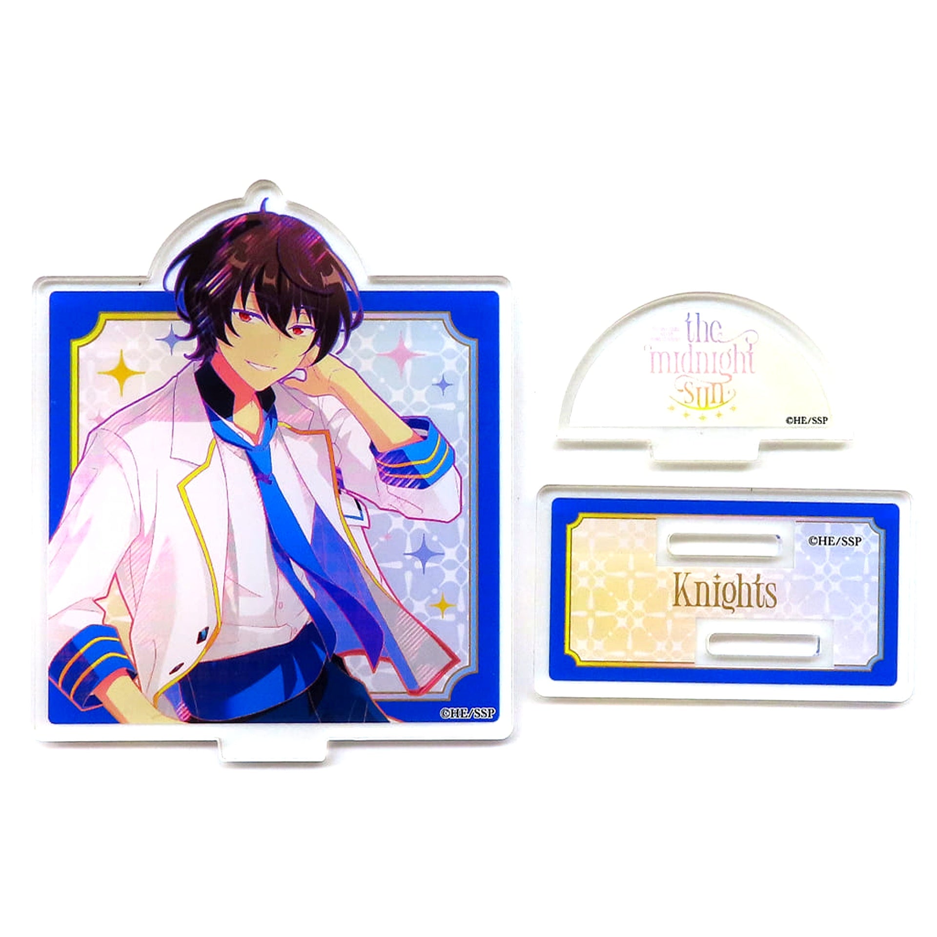 Ritsu Sakuma Ensemble Stars!! Cast Live Starry Symphony the midnight sun x Karaoke no Tetsujin Acrylic Stand [USED]