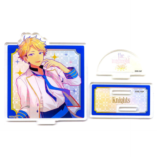 Arashi Narukami Ensemble Stars!! Cast Live Starry Symphony the midnight sun x Karaoke no Tetsujin Acrylic Stand [USED]