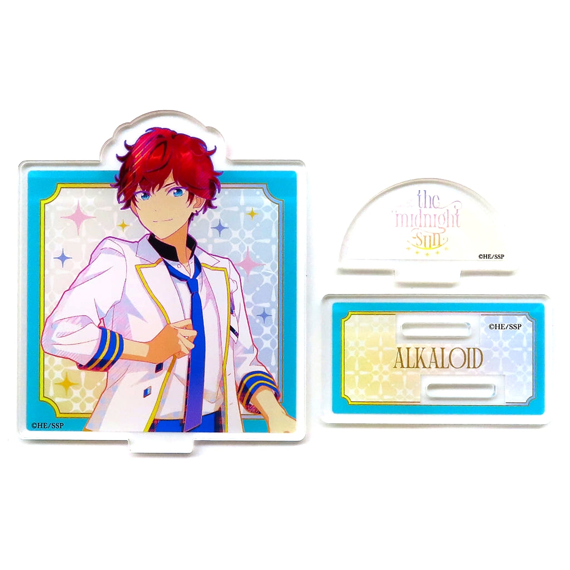 Hiiro Amagi Ensemble Stars!! Cast Live Starry Symphony the midnight sun x Karaoke no Tetsujin Acrylic Stand [USED]