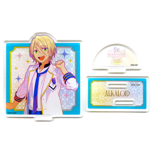Aira Shiratori Ensemble Stars!! Cast Live Starry Symphony the midnight sun x Karaoke no Tetsujin Acrylic Stand [USED]