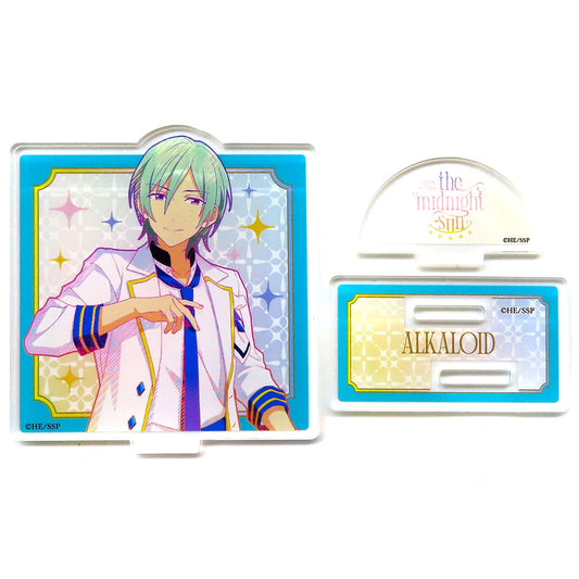 Tatsumi Kazehaya Ensemble Stars!! Cast Live Starry Symphony the midnight sun x Karaoke no Tetsujin Acrylic Stand [USED]