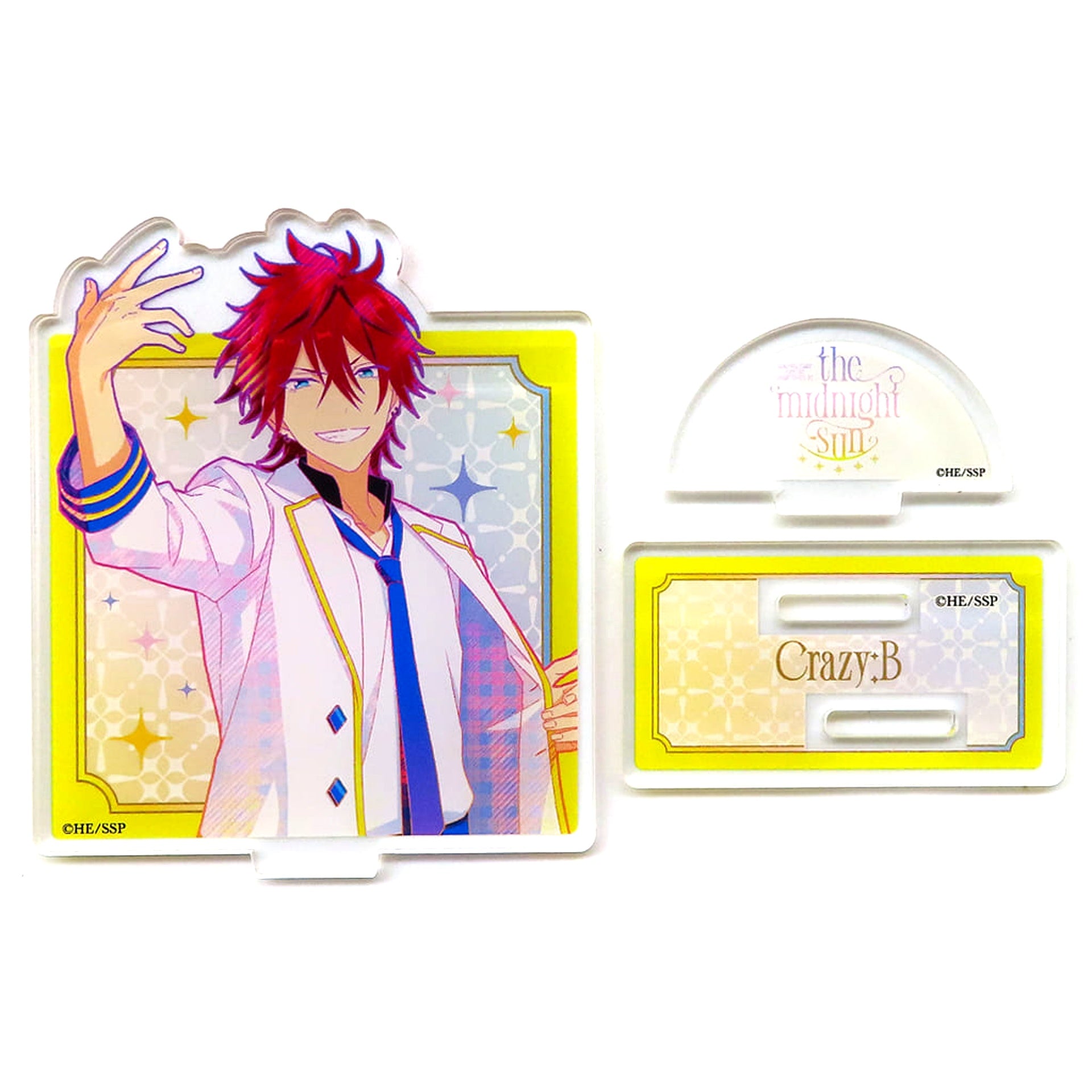 Rinne Amagi Ensemble Stars!! Cast Live Starry Symphony the midnight sun x Karaoke no Tetsujin Acrylic Stand [USED]