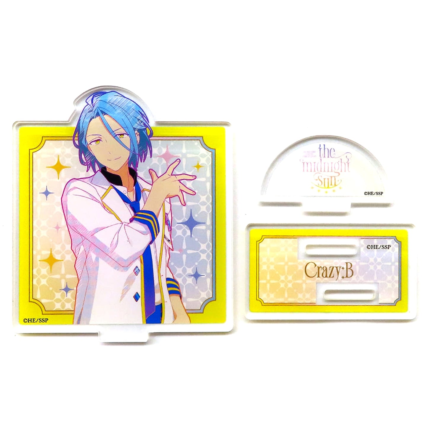 HiMERU Ensemble Stars!! Cast Live Starry Symphony the midnight sun x Karaoke no Tetsujin Acrylic Stand [USED]